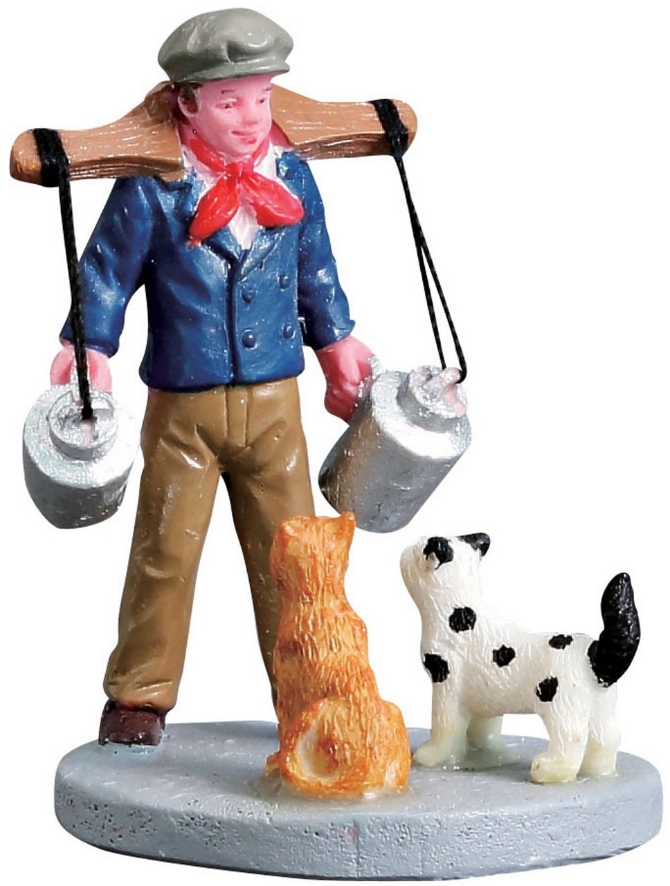 Accessoire pour village de livraison de lait