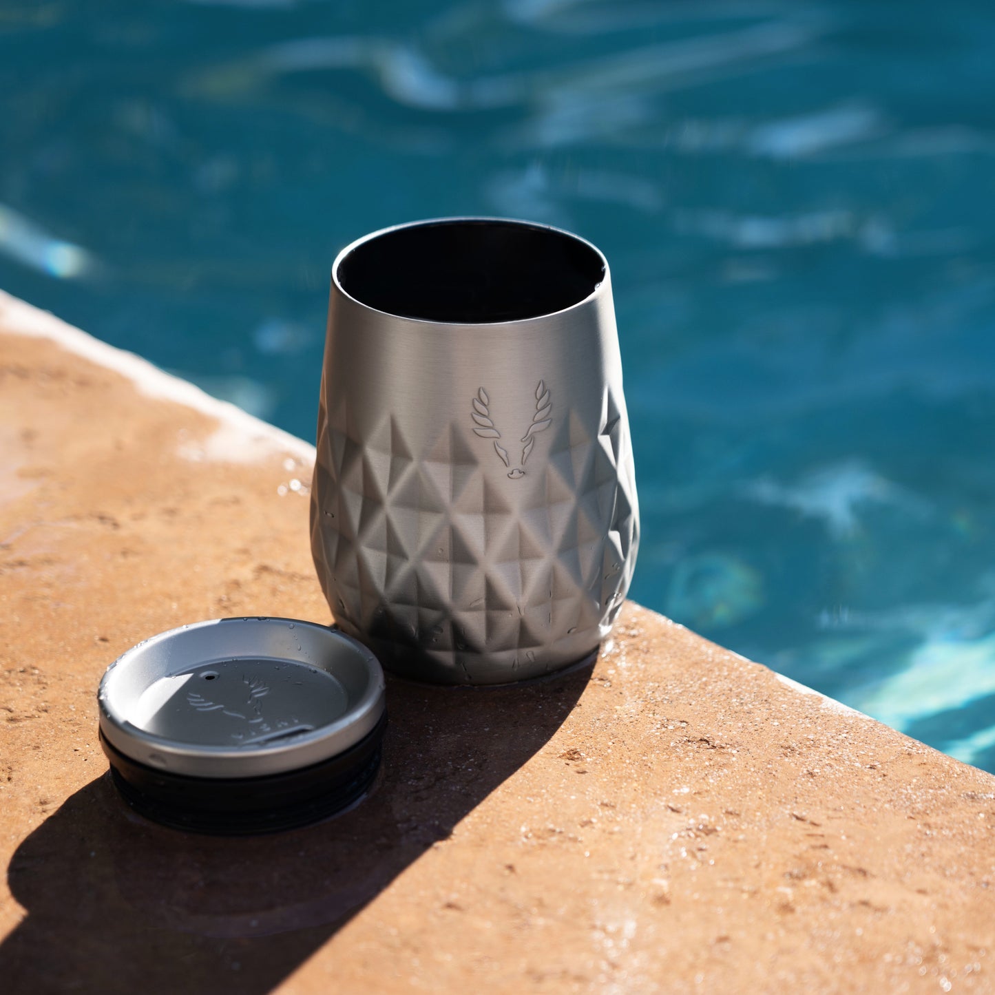 Paragon Stainless Steel and Ceramic Tumbler
