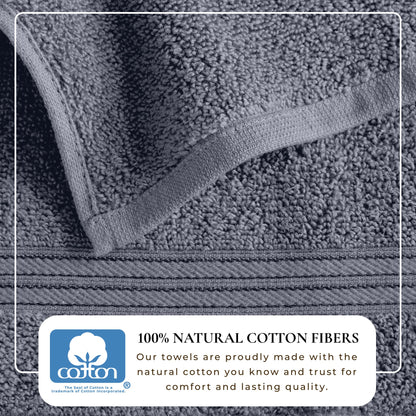Super Soft and Lightweight Cotton Bath Towels