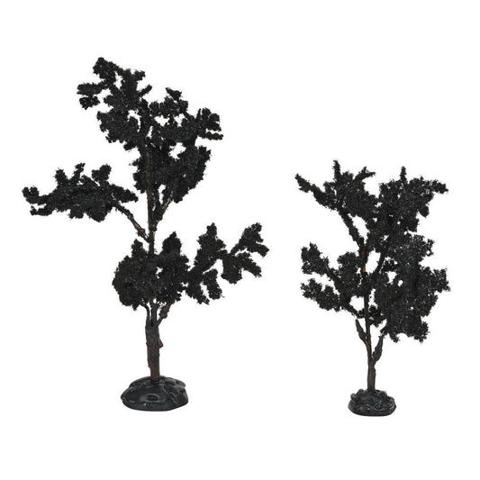 Arbre aux couronnes menaçantes - Ensemble de 2 pièces