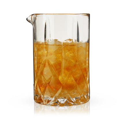Admiral Offers a Premium Crystal Mixing Glass