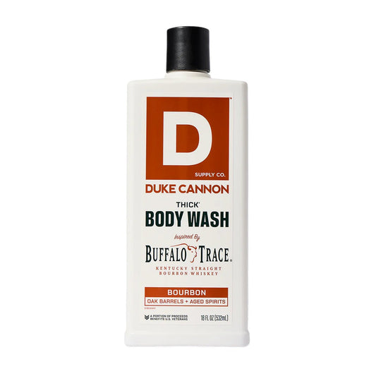 Duke Cannon Thick Body Wash - Buffalo Trace (Oak Barrel Bourbon)
