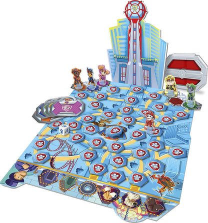 Pat' Patrouille - Le jeu de la tour de guet de la ville d'aventure