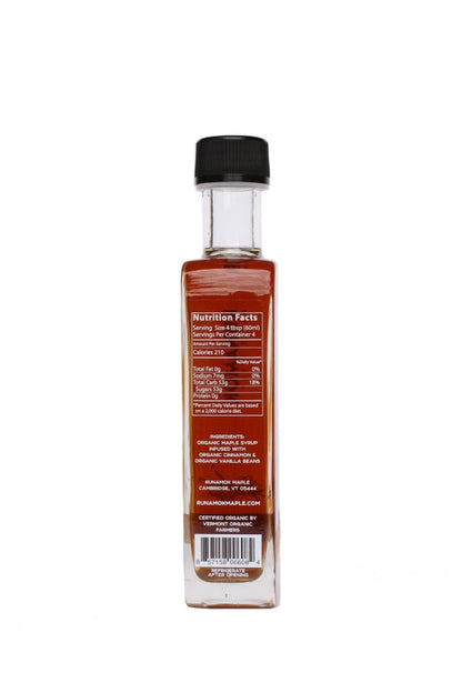 Cinnamon And Vanilla Infused Maple Syrup