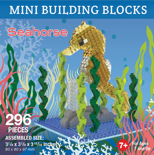 Minibloques de construcción - Caballito de mar