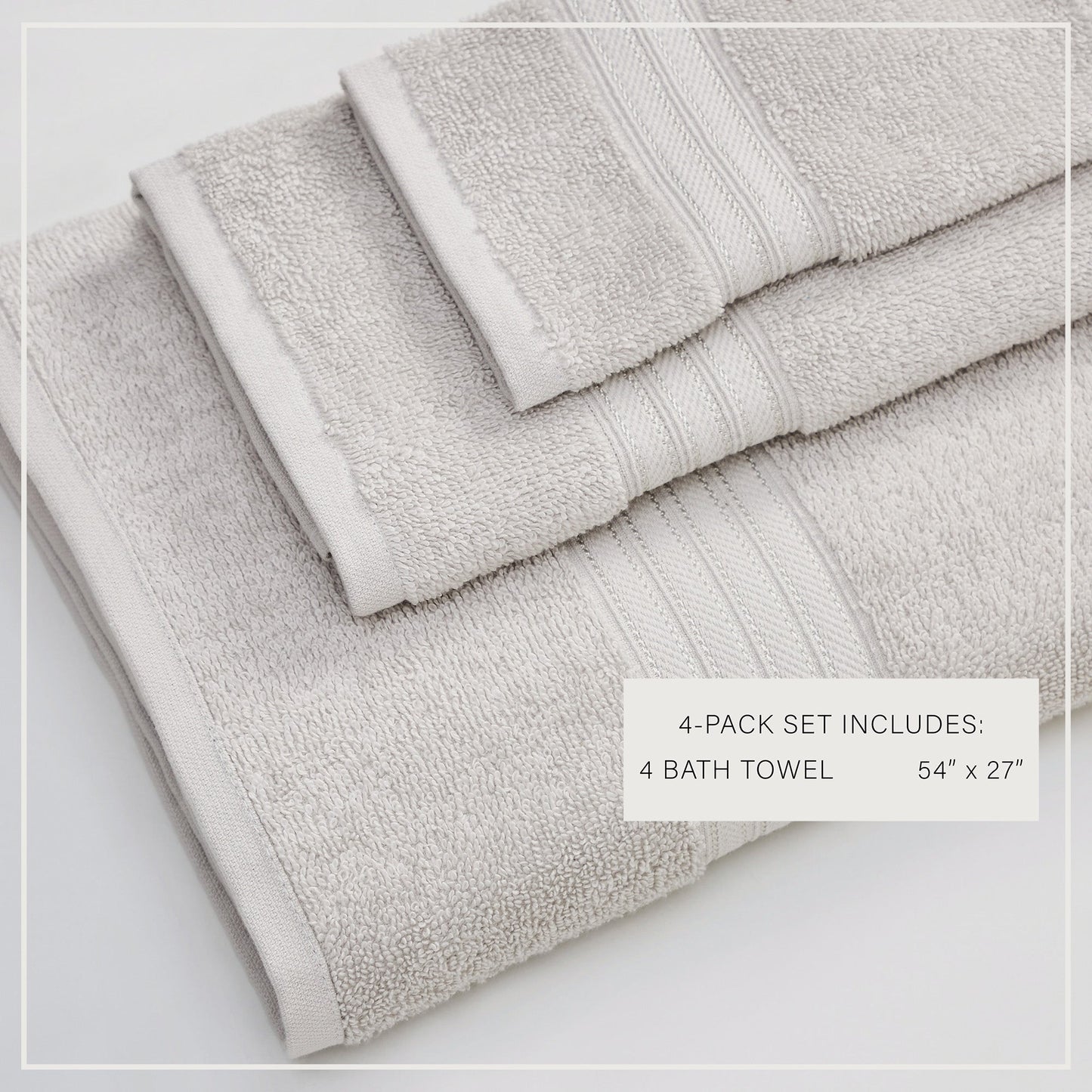 Super Soft and Lightweight Cotton Bath Towels