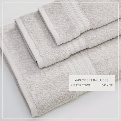 Super Soft and Lightweight Cotton Bath Towels