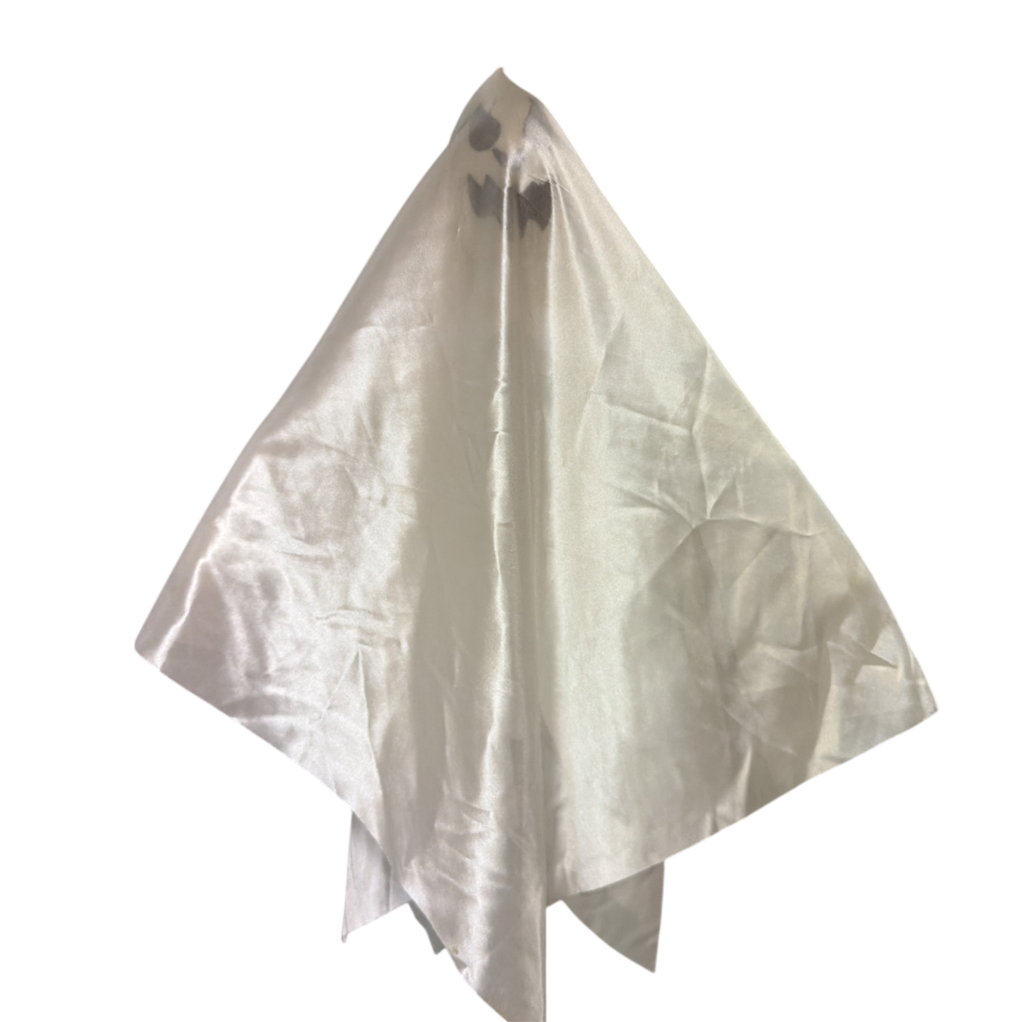 Fantasma colgante para mascotas de 45 cm de alto con forma de huevo