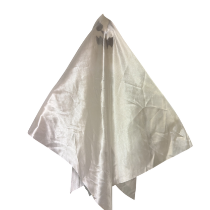 Fantasma colgante para mascotas de 45 cm de alto con forma de huevo