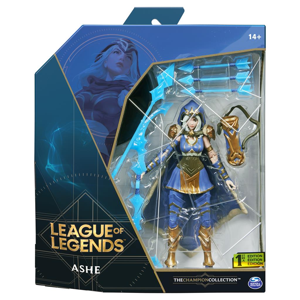 Figurine League of Legends - Ashe