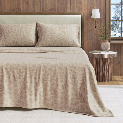 the Elevated Lodge Turkish Cotton Flannel Set