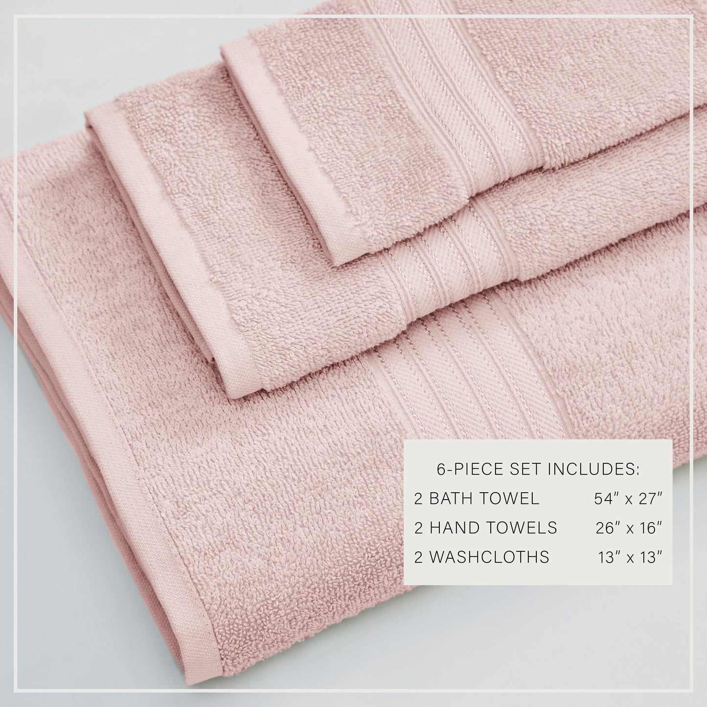 Super Soft and Lightweight Cotton Bath Towels