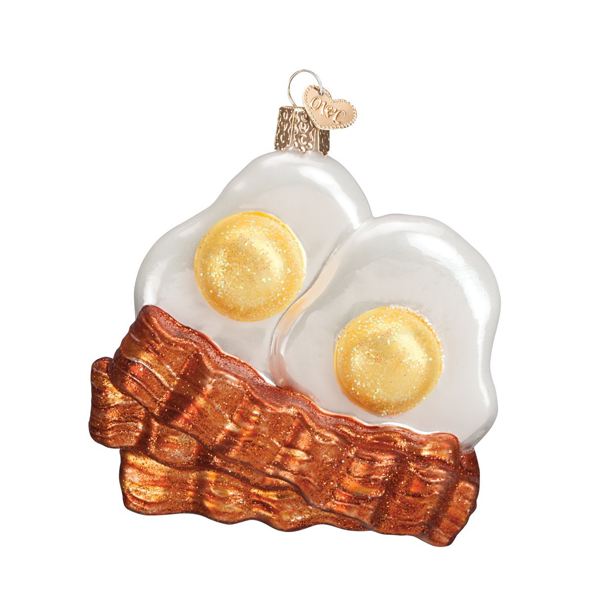 Tocino y huevos navideños del Viejo Mundo