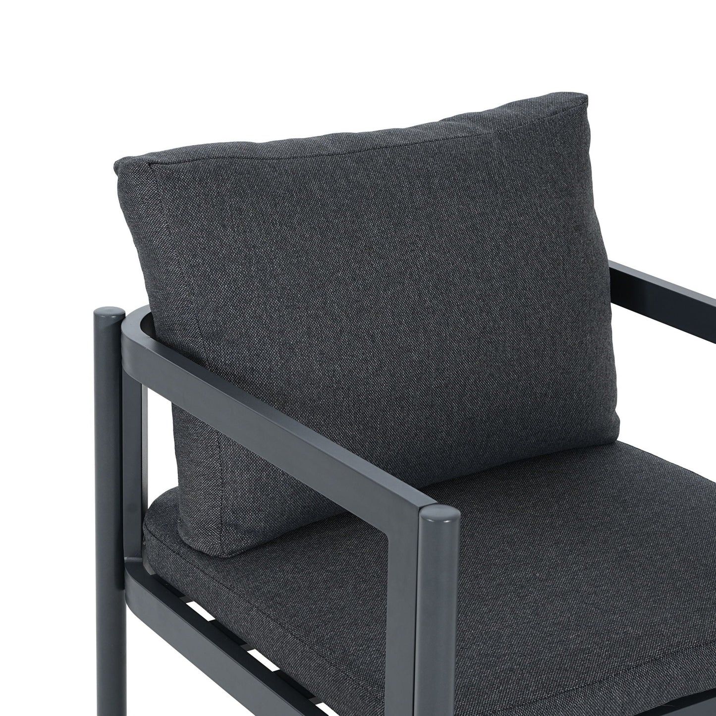 All Weather Outdoor Aluminum Dining Chairs