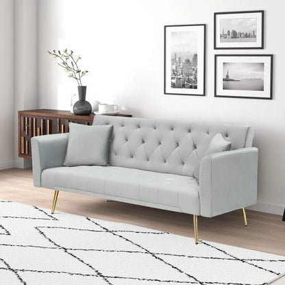 Convertible Double Folding Living Room Sofa Bed