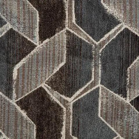 Stonemeade Sofa texture with brown gray geometric rug pattern by Unique Piece Furniture on Tampa Home & Garden Store