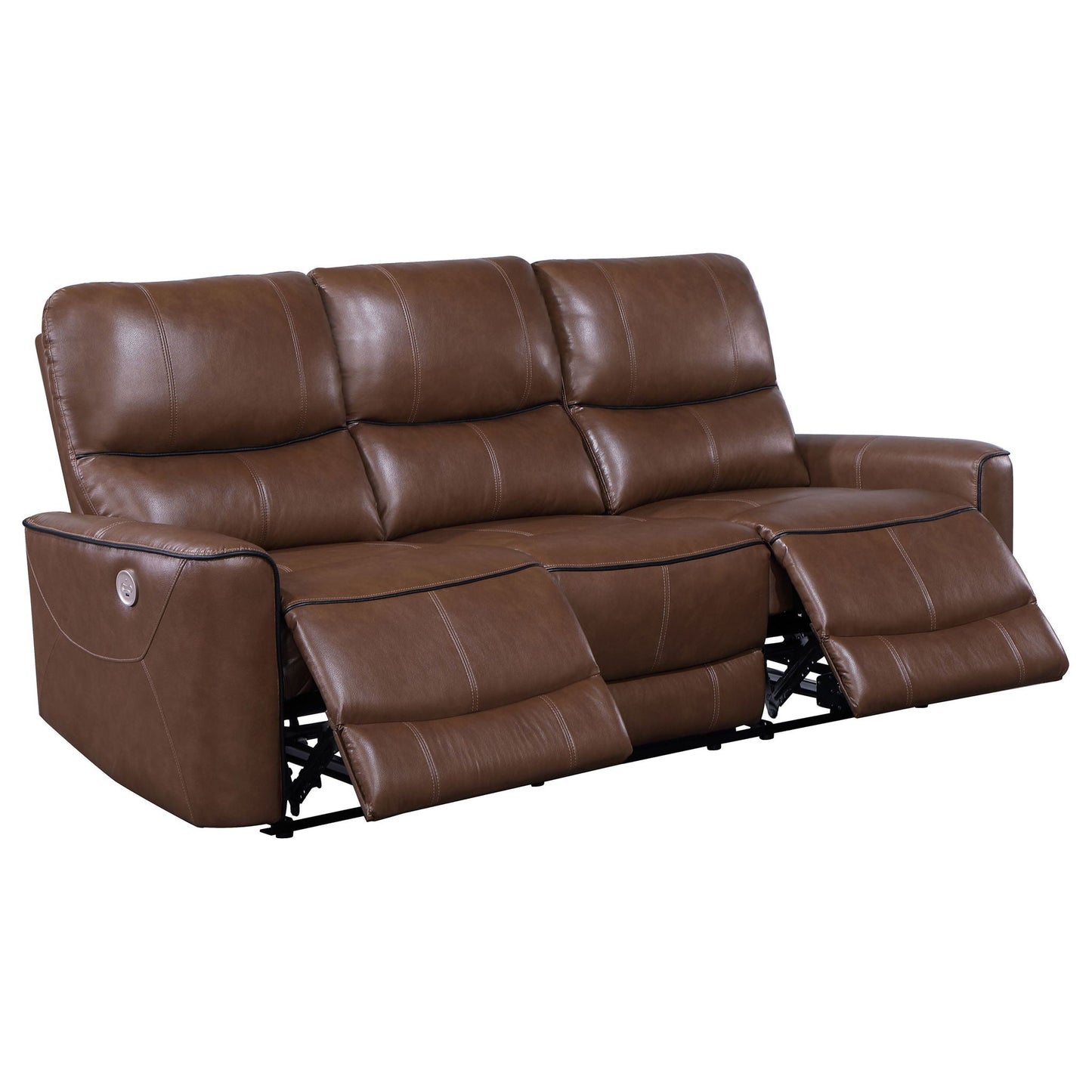 Ashland Power Reclining Sofa With Usb Charging