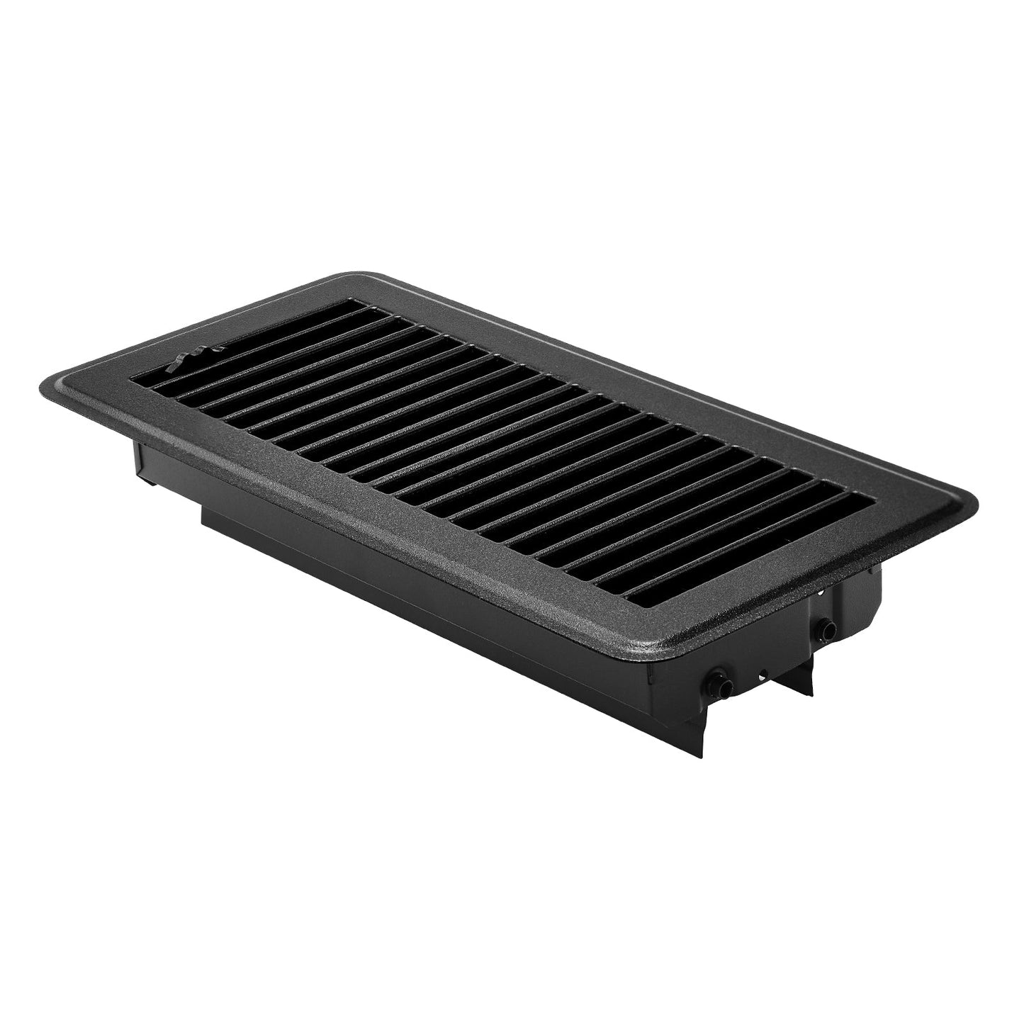 Floor register vent 4x10 inch iron, black, 12-pack HouseOfZazla on Tampa Home & Garden Store