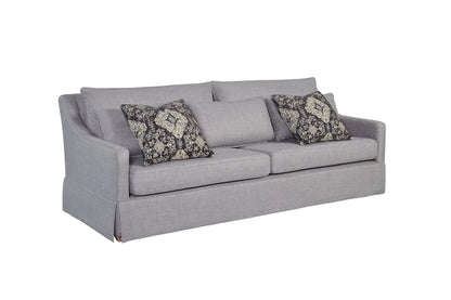 Sofa with 3 Reversible Cushions and 2 Pillows