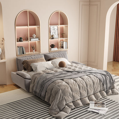 Queen Sleeper Bed and a 3 in 1 Convertible Sofa