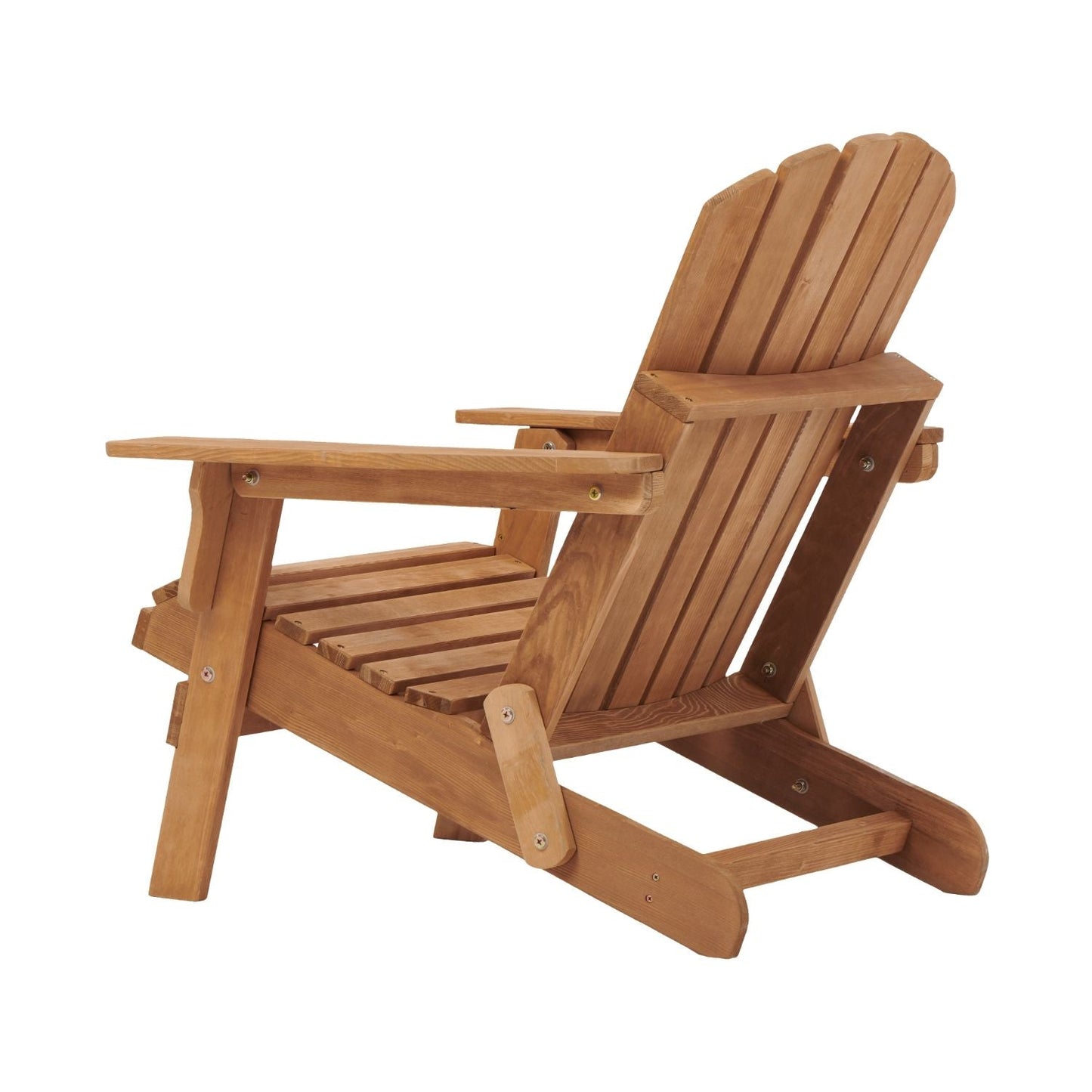 Oversized Folding Adirondack Chair for Patio