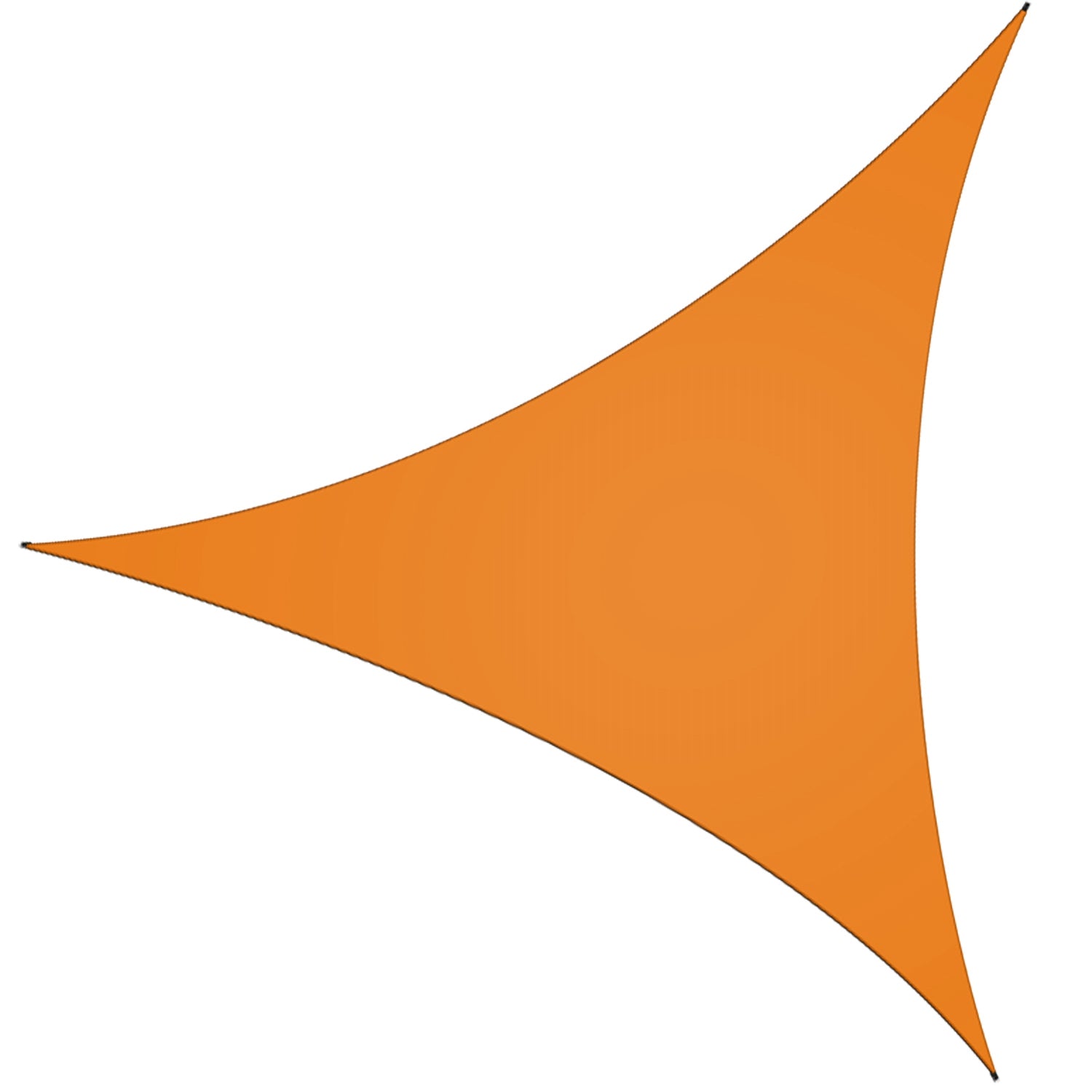 GemGear orange triangle shade sail canopy for outdoor playground on Tampa Home & Garden Store
