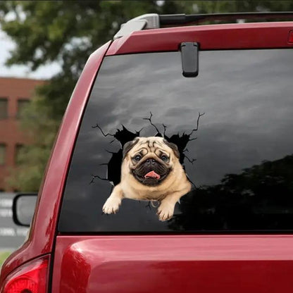 Car Pendant Sleeping Dog Angel Decor Hanging