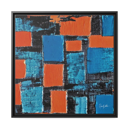 FOUR – Canvas Wall Art by QueenNoble Dr. Elle Ramirez