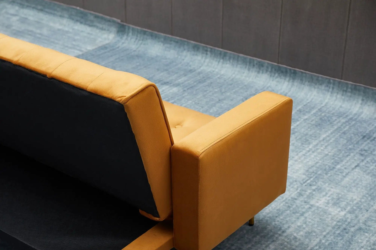 Compact Design Sofa Bed with Premium Fabric