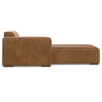 Rex Modern Asymmetrical Chaise Sofa Module