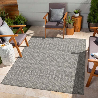 Sunshine Modern Indoor and Outdoor Area Rug