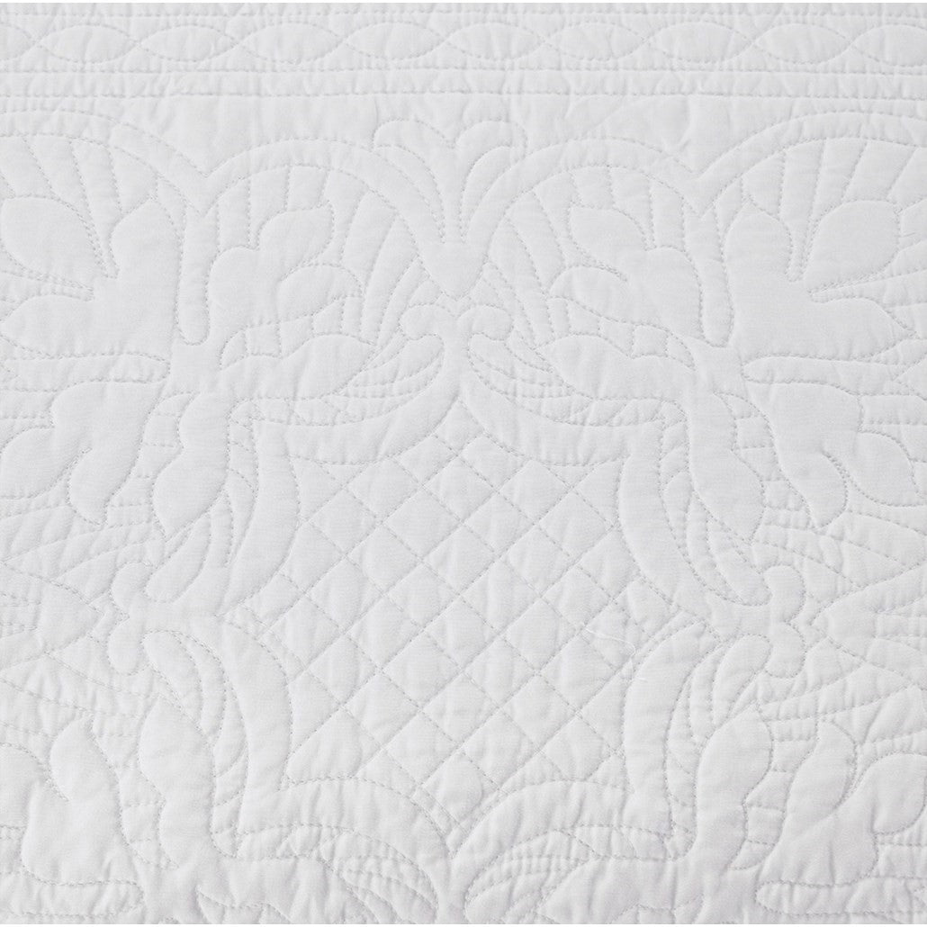 6 Piece Reversible Scalloped Edge Daybed Cover Set HouseOfZazla, white quilted bedding on Tampa Home & Garden Store