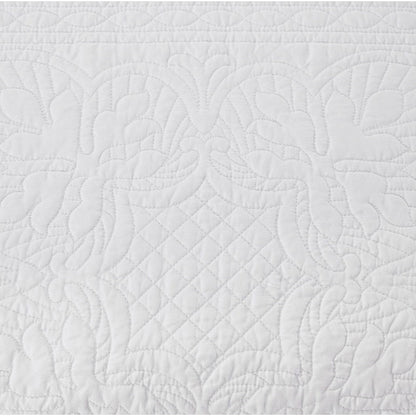 6 Piece Reversible Scalloped Edge Daybed Cover Set HouseOfZazla, white quilted bedding on Tampa Home & Garden Store