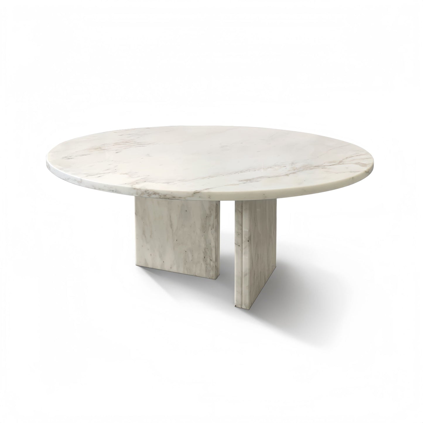 Luxury Marble Coffee Table With Unique Veining