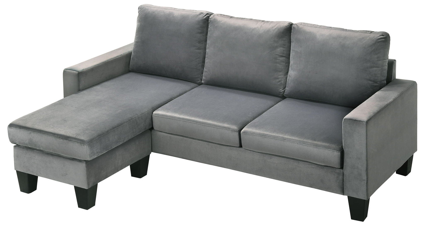 Jessica Reversible Sofa Chaise for Small Homes