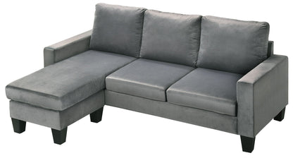 Jessica Reversible Sofa Chaise for Small Homes