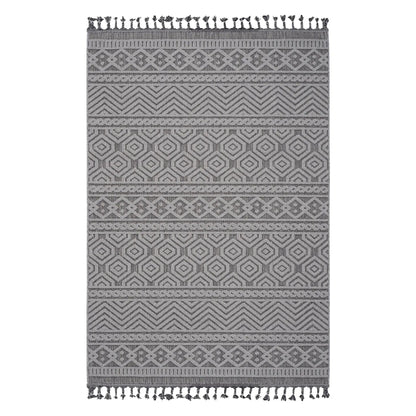 Guros Geometric Indoor and Outdoor Area Rug