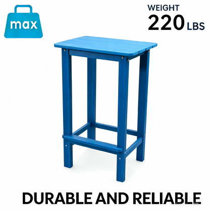 HDPE Weather Resistant Dining and Bar Chair