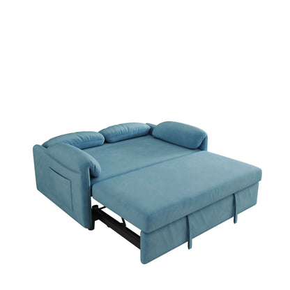 Dual Purpose Sofa and Retractable Queen Bed