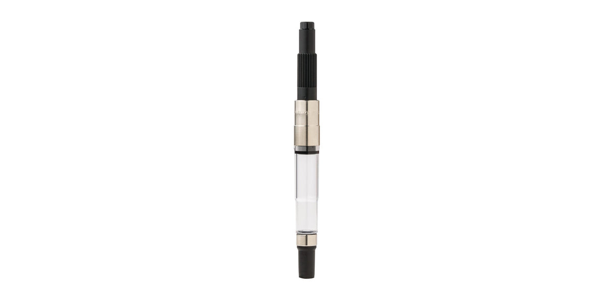 A.T. Cross fountain pen converter push-in style with black plunger, clear ink chamber on Tampa Home & Garden Store