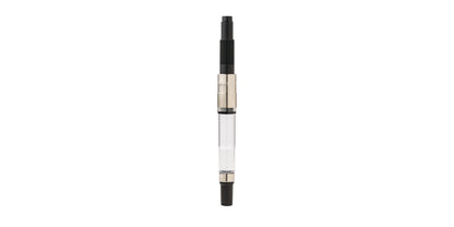 A.T. Cross fountain pen converter push-in style with black plunger, clear ink chamber on Tampa Home & Garden Store