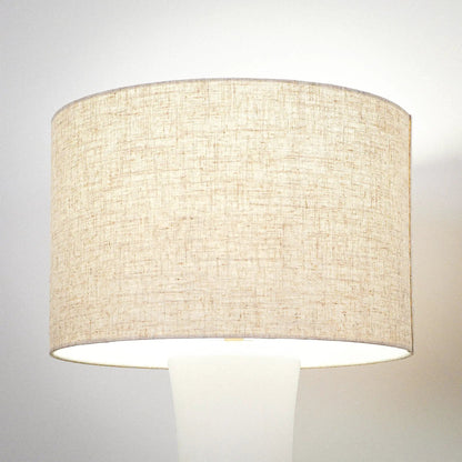 Cascade Lamp Base Table Lamp in Beige Gold White