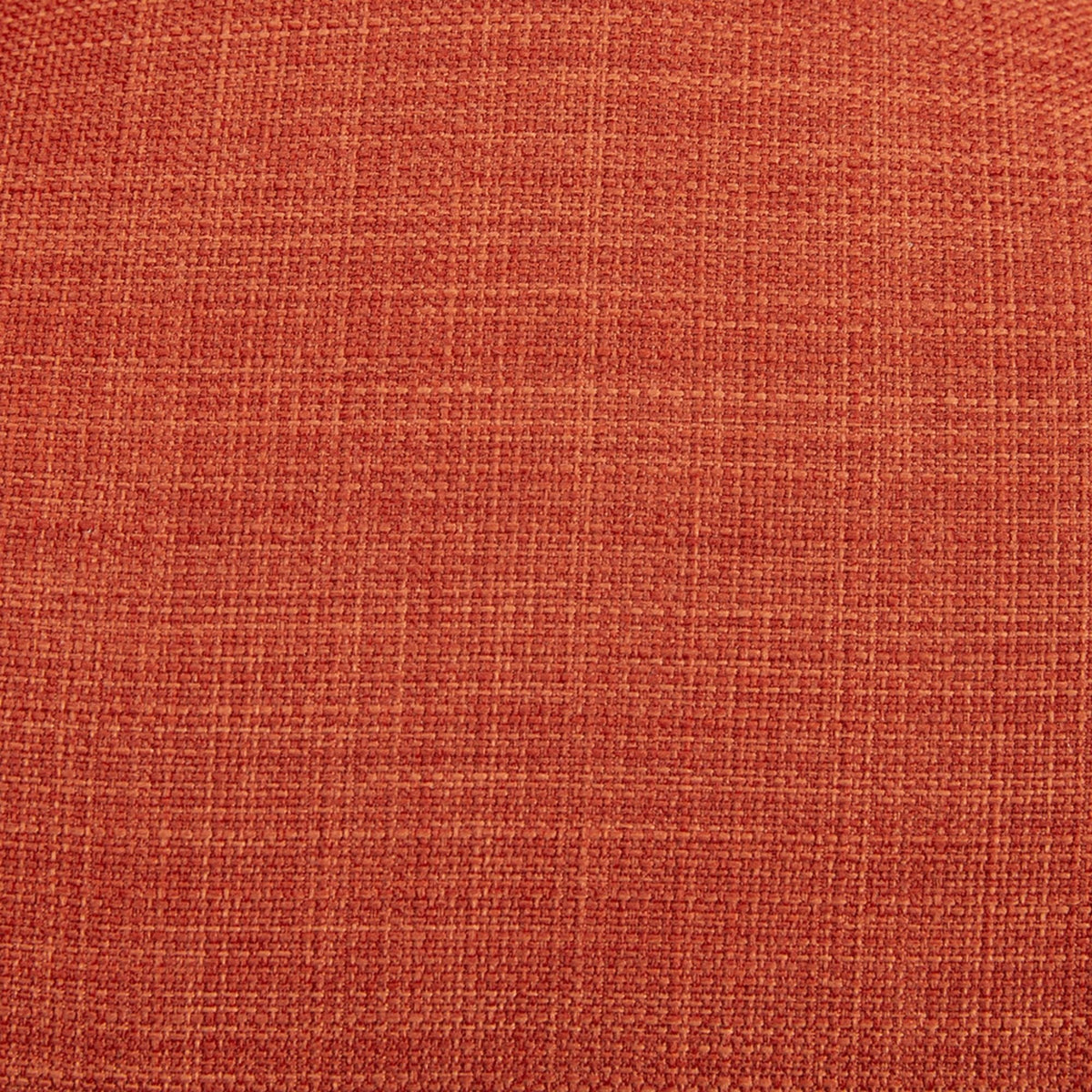 Orange woven upholstery fabric close-up texture for armchairs on Tampa Home & Garden Store
