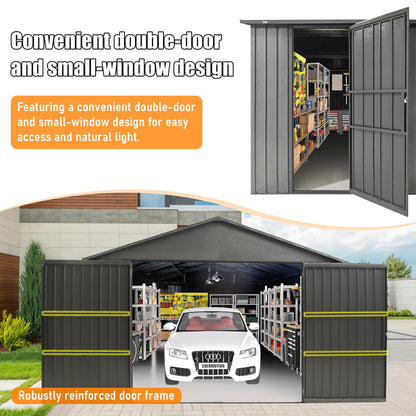 Heavy Duty Steel Outdoor Car And Truck Shelter