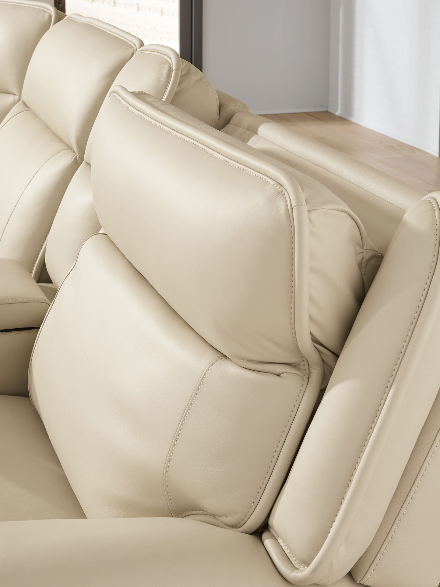 Double Deal and Reclining Sectional Sofa