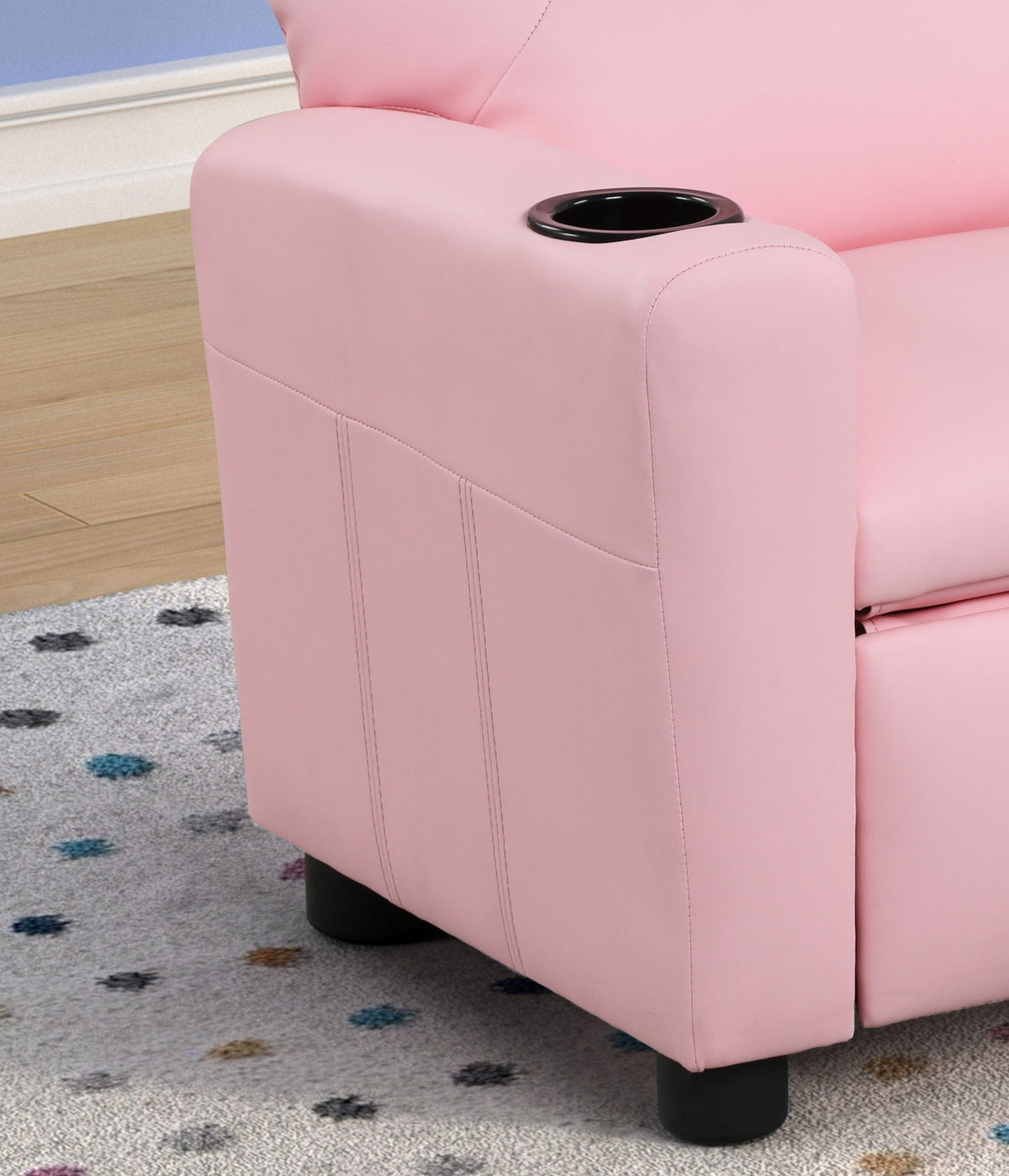 Marisa Kids Recliner Chair and Cup Holder
