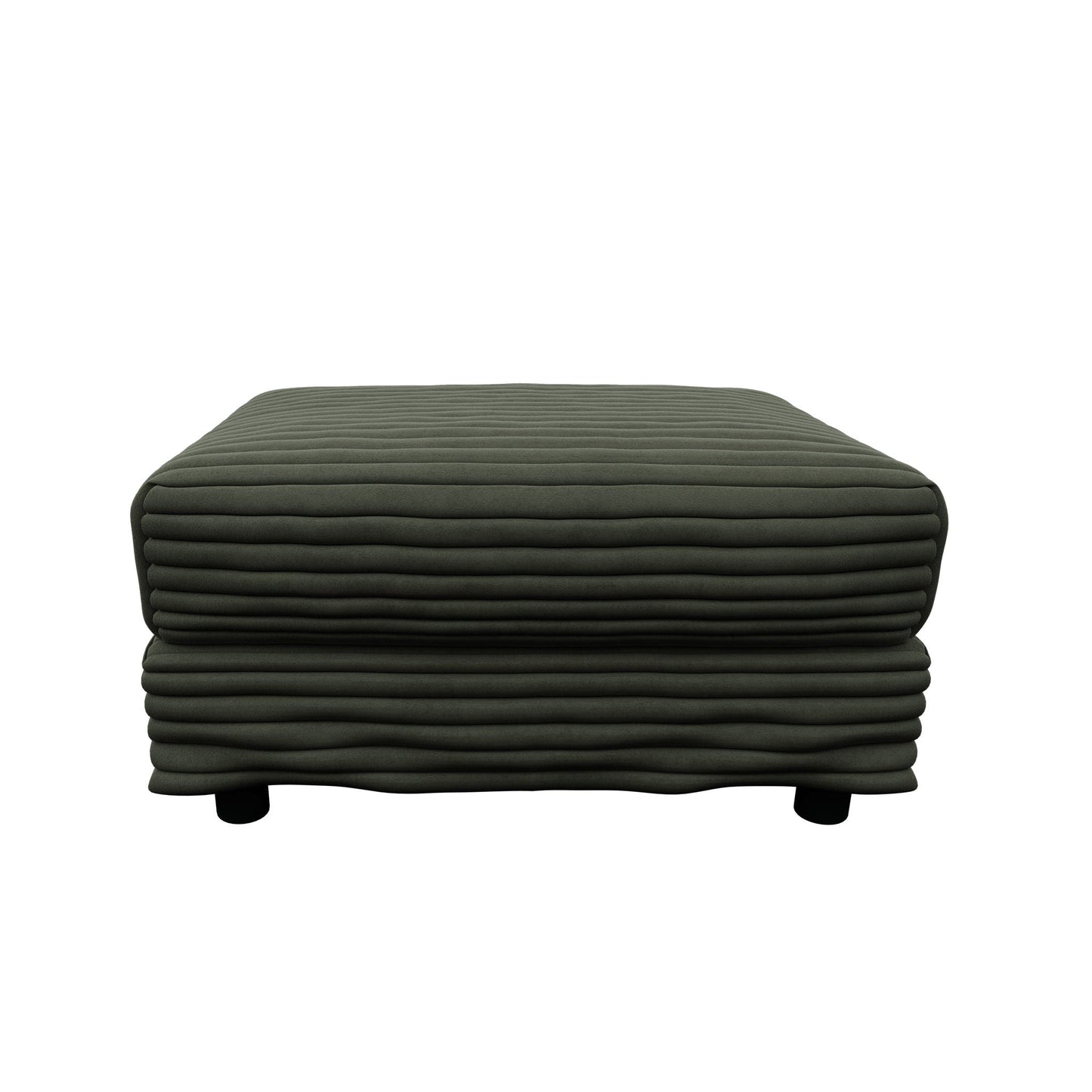 Convertible Sofa With Deep Seat and Pillows