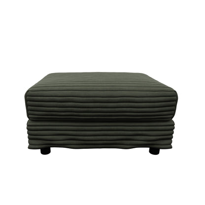 Convertible Sofa With Deep Seat and Pillows