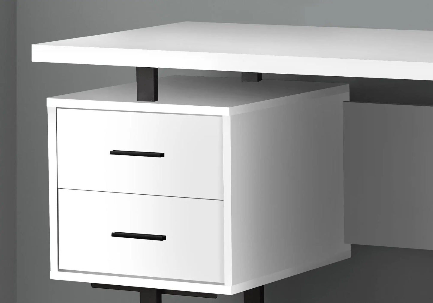 60 Inch Computer Desk For Home Office Drawers