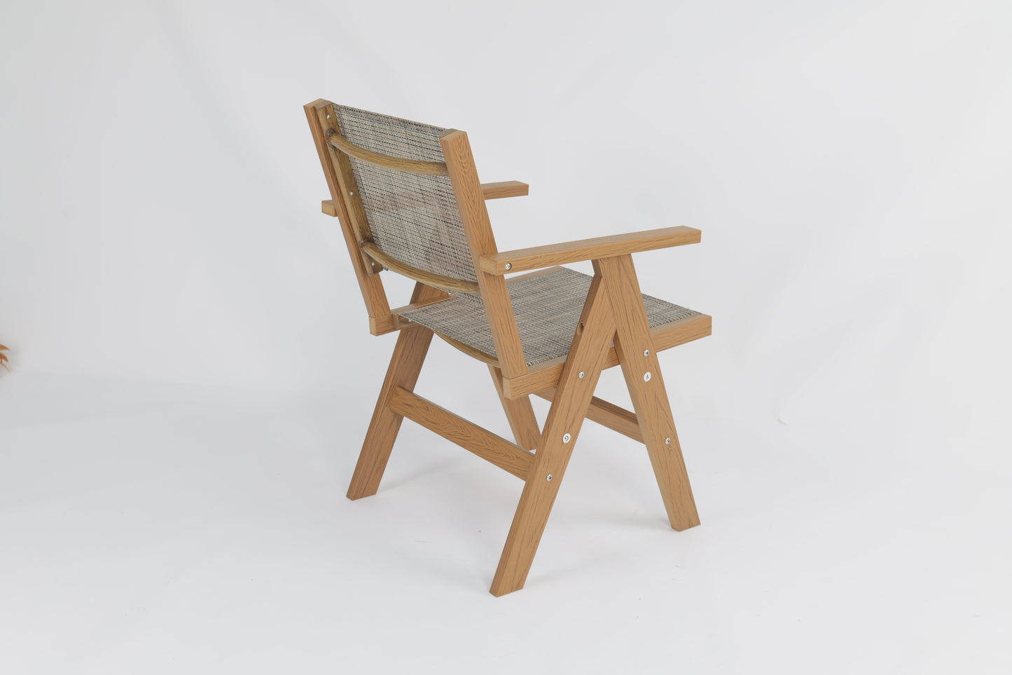 2 Piece Hips Outdoor Dining Chairs for Patio